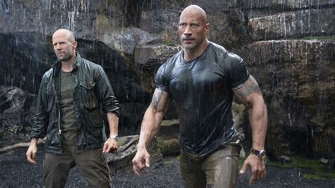 The Rock da nuevos detalles sobre Hobbs and Shaw 2