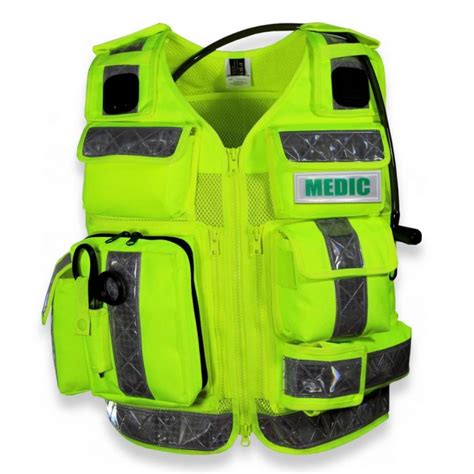 Paramedic Vest | ubicaciondepersonas.cdmx.gob.mx