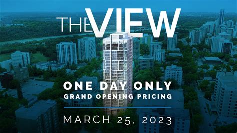 The View – Grand Opening Event – March 25, 2023 - Westrich Pacific