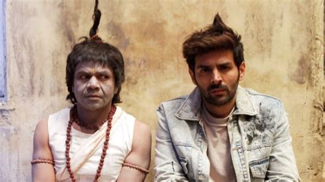 Kartik Aaryan shares hilarious Holi post with Rajpal Yadav with Bhool Bhulaiyaa 2 twist – India TV