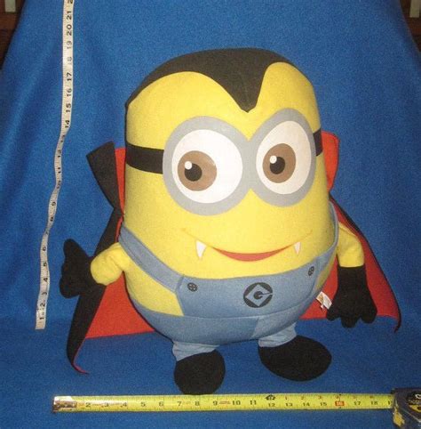 22" Large Despicable Me Minion Plush Dave Vampire Toy Factory | #1883879918