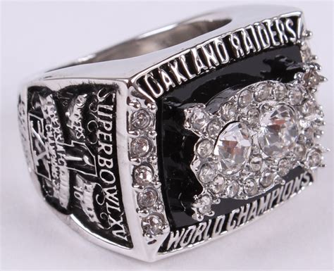 Jim Plunkett Oakland Raiders High Quality Replica 1980 Super Bowl XV ...