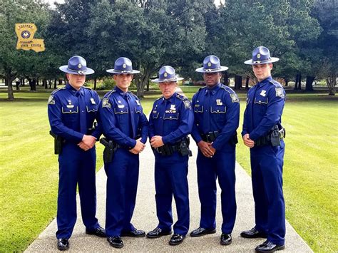 Mt. Hermon Web TV: Louisiana State Police Troop L Welcomes Four New Troopers