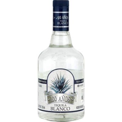 100 ANOS BLUE AGAVE TEQUILA BLANCO 750ML