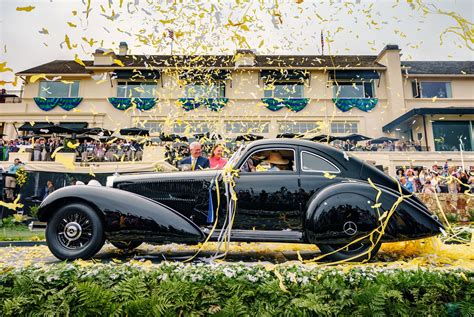 Check Out Every Winner From The 2021 Pebble Beach Concours d'Elegance