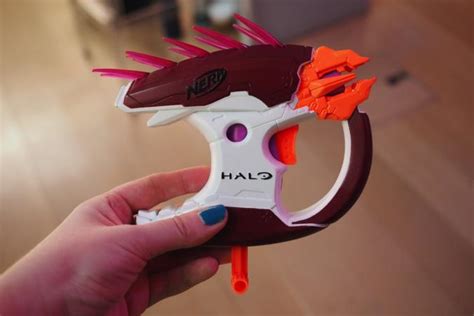 Hasbro's Halo-themed Nerf gun lineup includes a Needler (updated) | Engadget