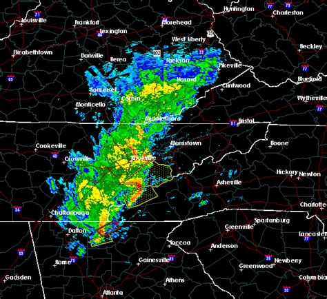 Interactive Hail Maps - Hail Map for Morganton, GA