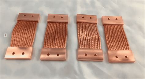 Copper Thermal Straps from Thermal Space