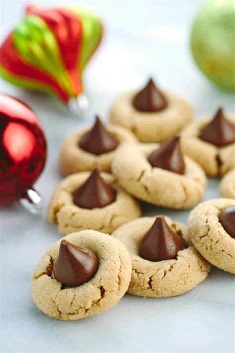 Peanut Butter Kiss Cookies Recipe - Jessica Gavin