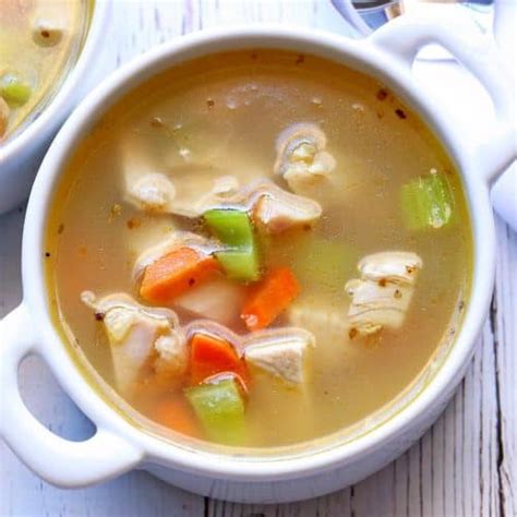 Turkey Carcass Soup - Healthy Recipes Blog