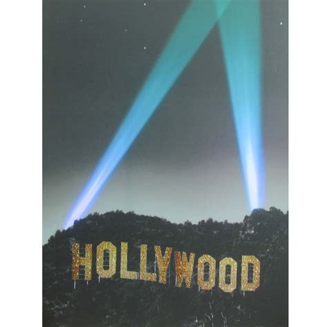 Northlight LED Hollywood Sign with Spot Lights Canvas Wall Art 19.5" x 27.5" | eBay