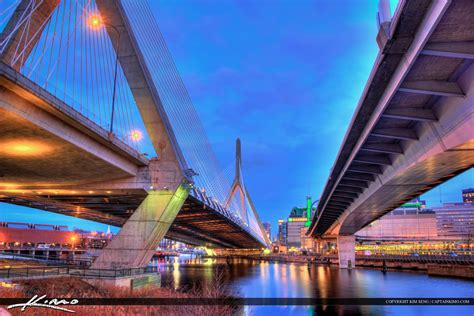 Underneath the Bunker Hill Bridge Boston Massachusetts | Royal Stock Photo