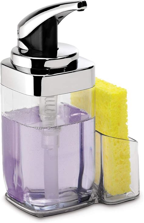 Best Soap Dispenser Sponge Holder For Kitchen Sink – Home Appliances