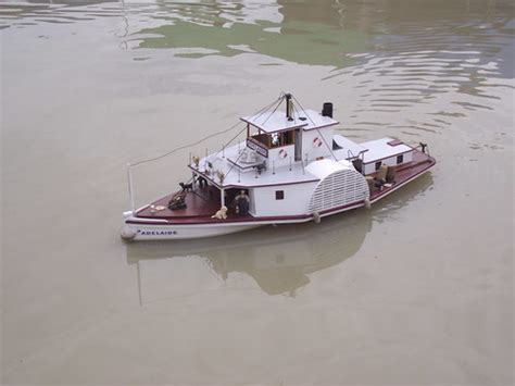 Model Paddle Steamer ( Adelaide ) | Got to love this little … | Flickr