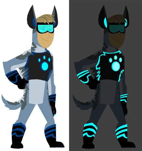 Wild Kratts- Jackal Power Suit by norarosa on DeviantArt