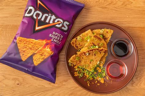 DORITOS® Spicy Sweet Chili Scallion Pancakes | Doritos