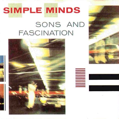 Simple Minds - Sons And Fascination | Musik cd, Album, Cd