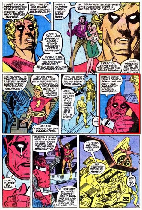 marvel - Where did the High Evolutionary get the soul gem? - Science ...