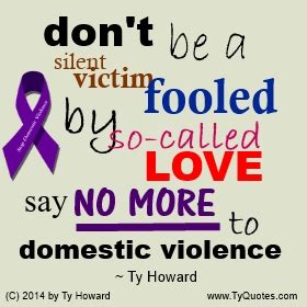 Domestic Violence Awareness Positive Quotes. QuotesGram