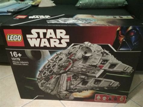 LEGO - Star Wars - 10179 - Ultimate Collector's Set Millennium Falcon 10179 NEW Sealed - Denmark ...