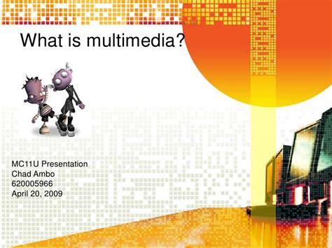 What Is Multimedia Presentation