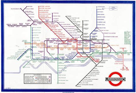 The History Of The Tube Map | Londonist