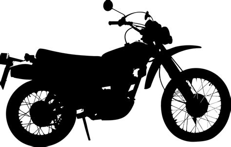 Motorcycle Dirtbike Motorbike · Free vector graphic on Pixabay
