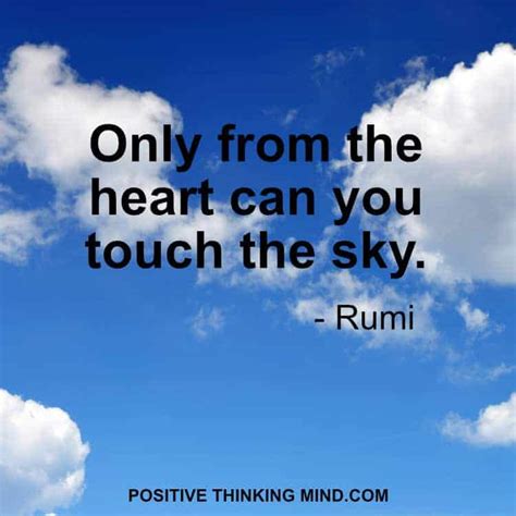 101 Best Quotes About The Sky | Positive Thinking Mind