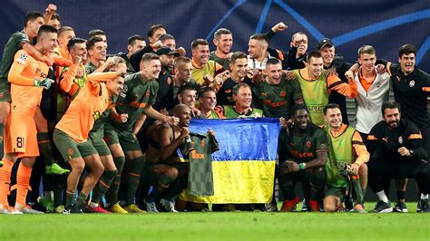 Shakhtar Donetsk: As war continues in Ukraine, soccer club wants to send message of hope with ...