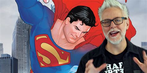 Superman: Legacy Gets A Huge Update From Director James Gunn