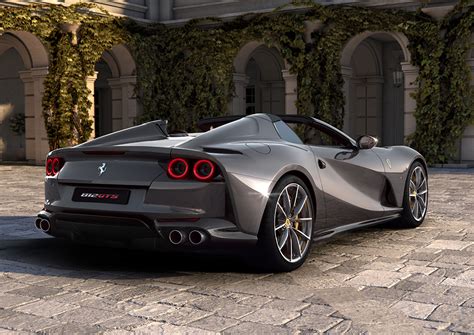 2019 Ferrari 812 GTS Spider V12