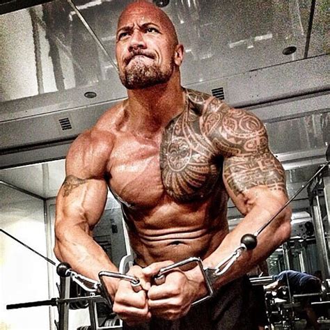 Your Ultimate Guide To The Dwayne Johnson Workout Routine