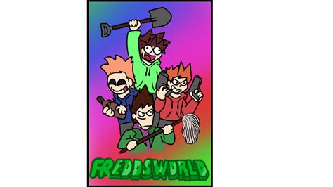 Virus: Freddsworld poster [Eddsworld rip-off] (Read Desc.) by XLHazza on Newgrounds