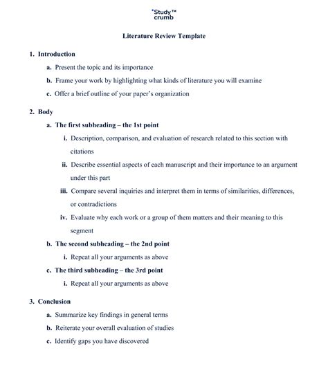 How to Write a Literature Review: Guide, Template, Examples