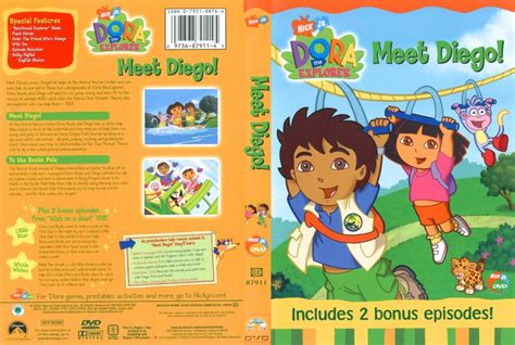 Dora The Explorer Meet Diego Vhs