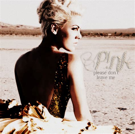 Coverlandia - The #1 Place for Album & Single Cover's: P!nk - Please Don't Leave Me (FanMade ...