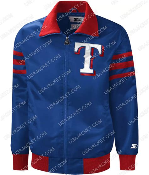 Texas Rangers Starter Jacket - USA Jacket