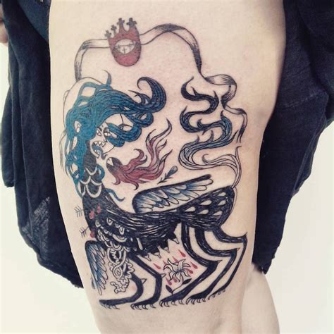 Cool Tattoo Design Ideas by Tarmasz | 99inspiration