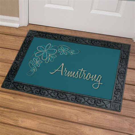 Personalized Welcome Doormat | GiftsForYouNow