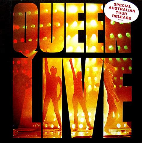 Queen – Live (1985, Vinyl) - Discogs