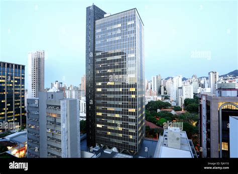 Belo Horizonte skyline, Minas Gerais, Brazil Stock Photo - Alamy