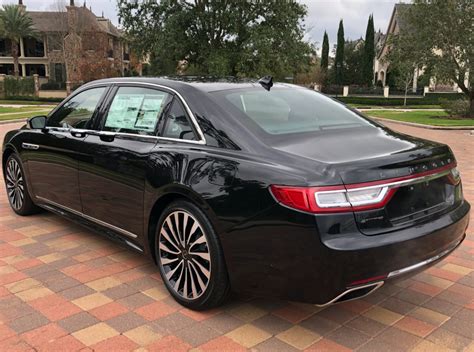 2019 Lincoln Continental Black Label 80th Anniversary at Kissimmee 2020 as S59.1 - Mecum Auctions