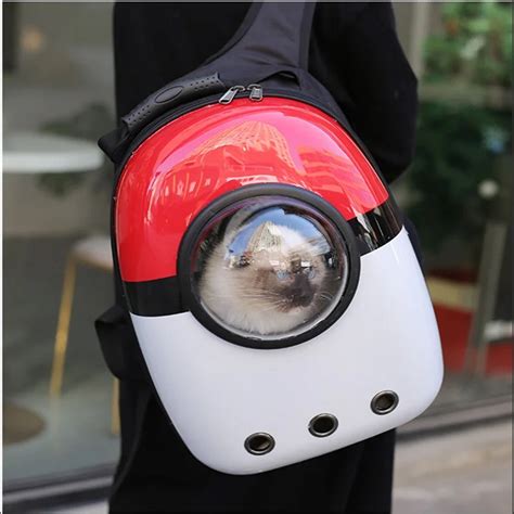 Cat Backpack Window Astronaut Bag For Cat Backpack Carrier For Capsule Corp Capsule Dogs Buggy ...