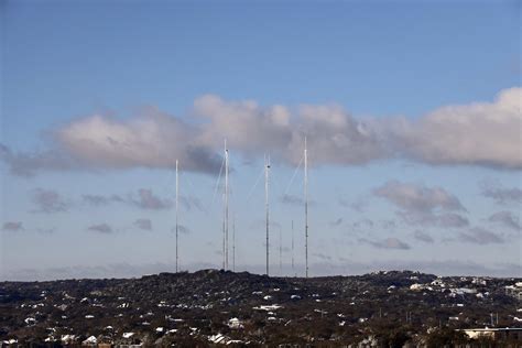 West Austin Antenna Farm after Uri, 2/15/21 | istitchiphonephotos | Flickr