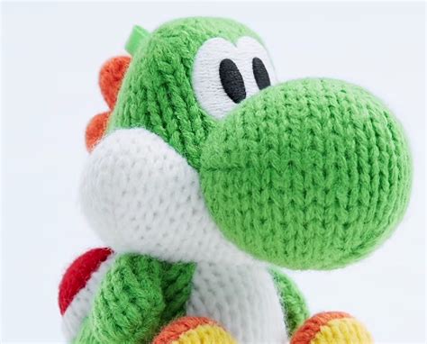 The Yarn Yoshi amiibo, New Super Smash Bros. Wave and More amiibo ...