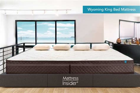 Wyoming King Bed - Custom Size Mattresses