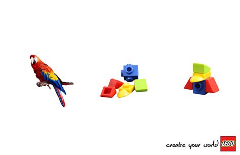 Create Your World - Lego on Behance