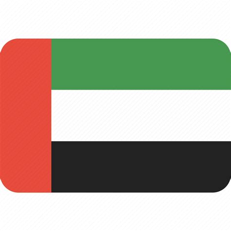 Arab, country, emirates, flag, national, uae, united icon - Download on Iconfinder