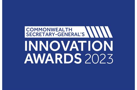 Commonwealth Secretary Generals Innovation Awards 2023