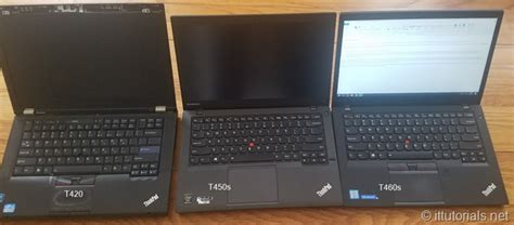 Lenovo T460s laptop review and a comparison of the T series laptops